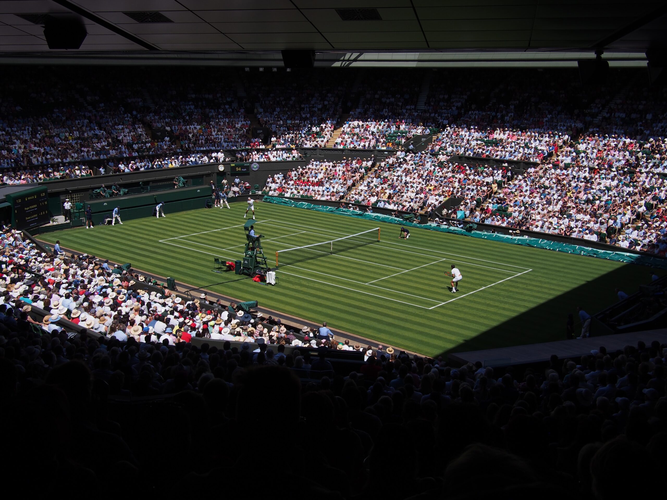 The Wimbledon draw results are out for the annual tournament in London.