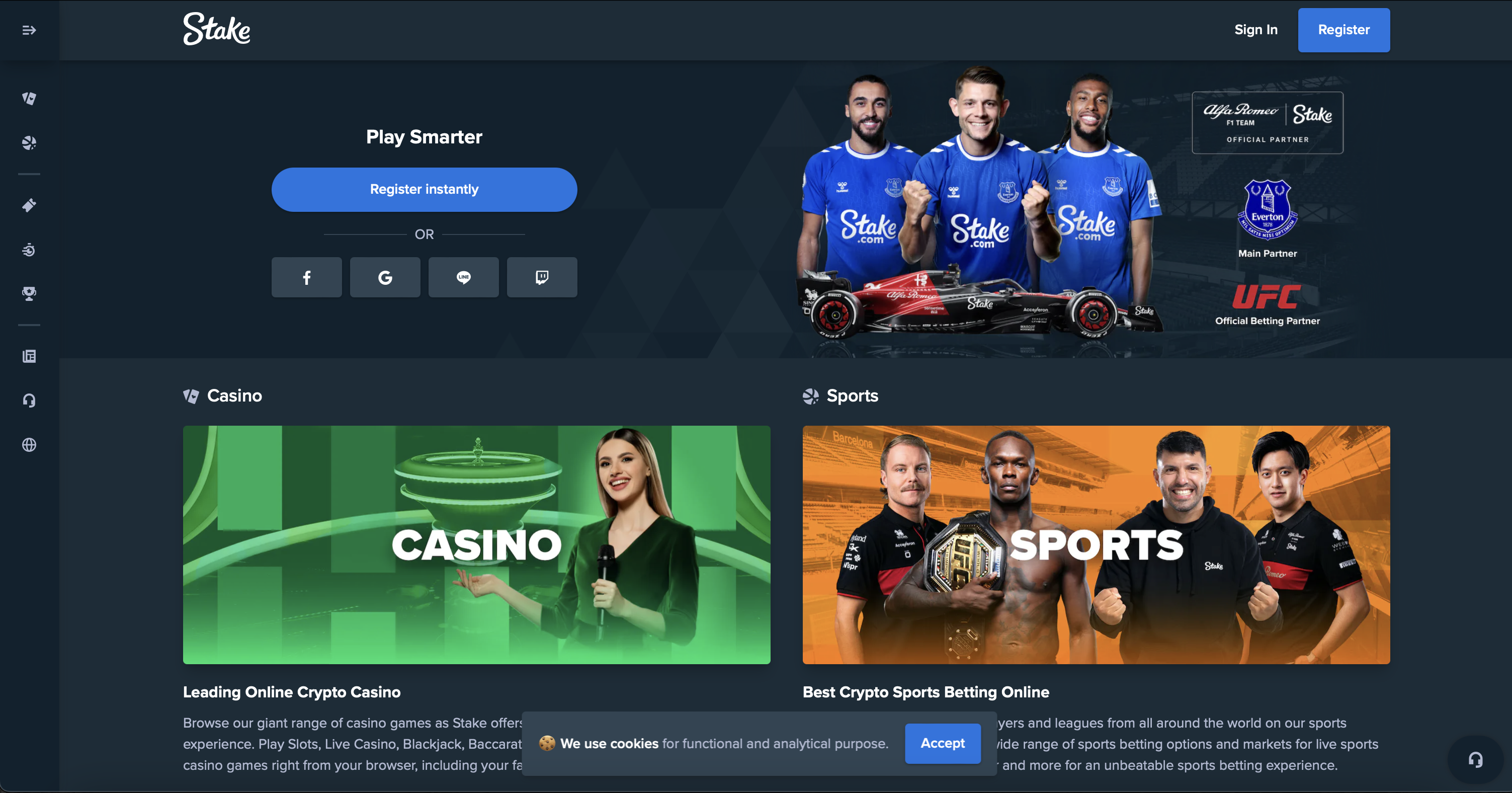 The Stake US code can help you get off on the right foot with the casino and sportsbook