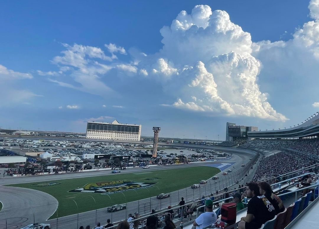 Get the latest NASCAR Cup Series at Texas results